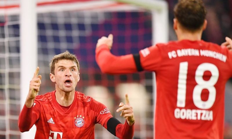 Bayern geeft galavoorstelling weg en blijft in het spoor van koploper Leipzig Afbeelding: Bayern geeft galavoorstelling weg en blijft in het spoor van koploper Leipzig