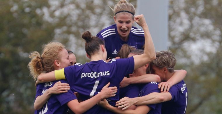 De Caigny schiet vrouwen van Anderlecht voorbij Genk naar bekerfinale