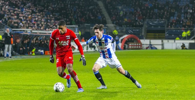 AZ pakt de draad weer op in Heerenveen: gat met Ajax naar drie punten