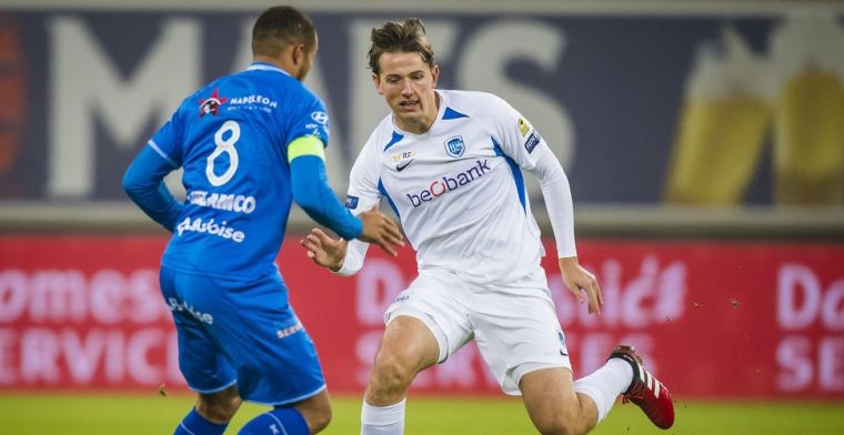 KAA Gent zet achterstand tegen KRC Genk nog om in knappe overwinning