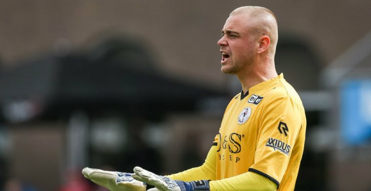 AD: voormalig Sparta-keeper Kortsmit houdt conditie op peil bij Eredivisie-club