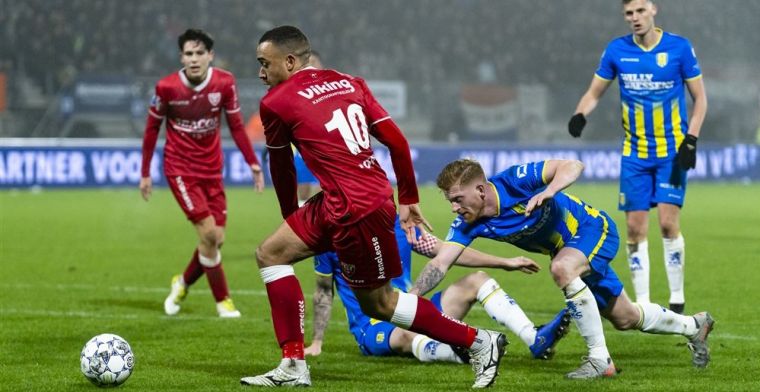 VVV draait achterstand om in Waalwijk en duwt RKC diep in degradatiezorgen