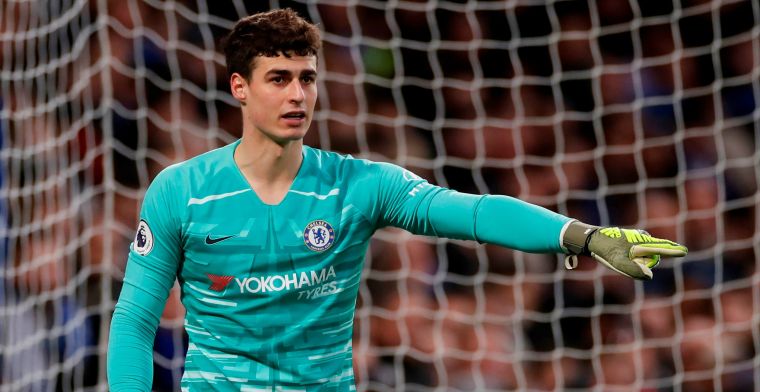 Lampard kritisch op doelman: 'Heeft fouten gemaakt die doelpunten hebben gekost'