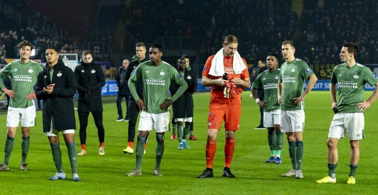 'PSV staat in brand en je weet gewoon niet waar je moet beginnen met blussen'
