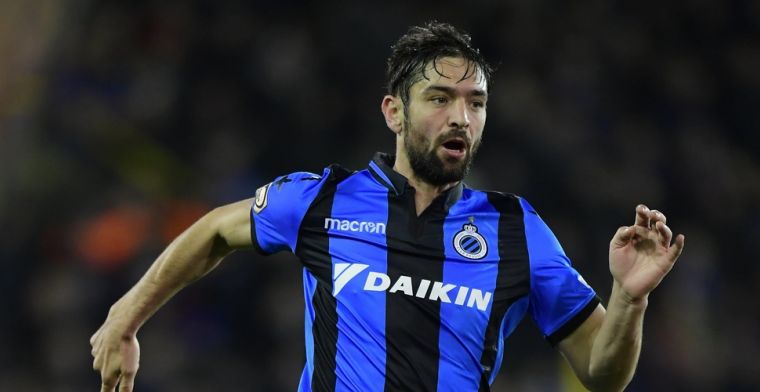 UPDATE: 'Poulain (ex-Club Brugge) moet Godeau vervangen bij Moeskroen'