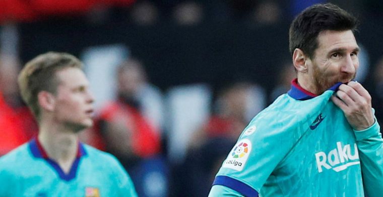 Spaanse media fileren Frenkie de Jong: 'Hopeloos en desastreus in alle opzichten'