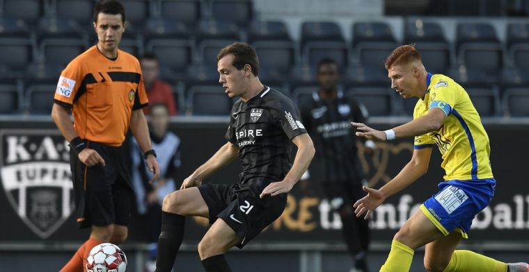 Waasland-Beveren gaat de mist in en verliest tegen KAS Eupen