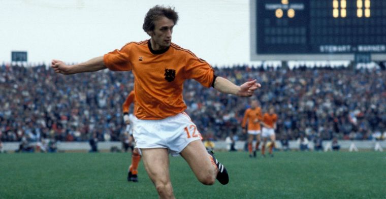Voetbalwereld rouwt om overlijden Rensenbrink: 'Was net zo groot als Piet Keizer'