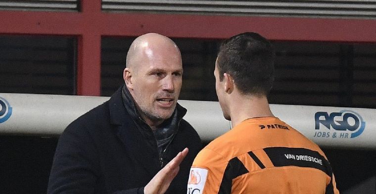 Clement is bijzonder kritisch voor de arbitrage: Dat begrijp ik niet