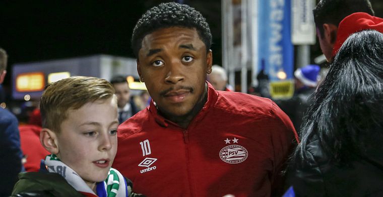 FOX Sports: Tottenham Hotspur neemt Bergwijn per direct over van PSV