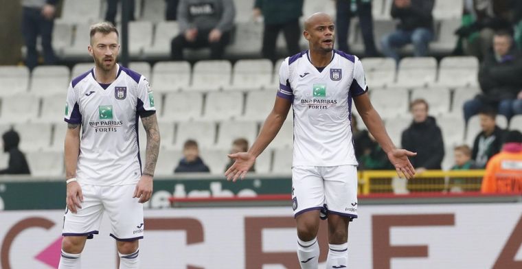 Cercle Brugge baas, maar verliest in het absolute slot van RSC Anderlecht