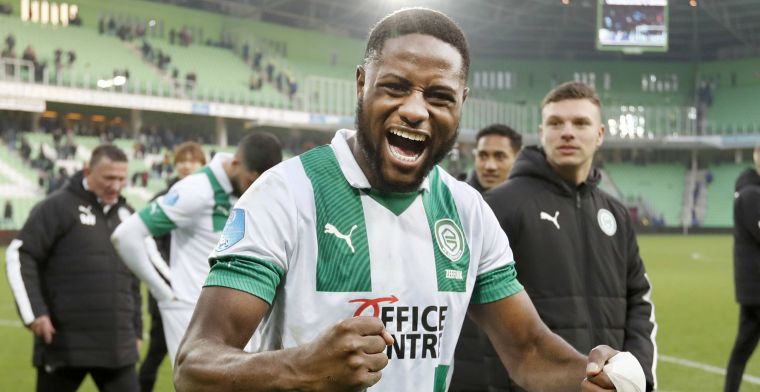 Gebroken hand tijdens FC Groningen - Ajax: 'Geen pijnstillers gehad in de rust'