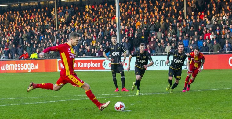 NAC terug op aarde, Go Ahead verlengt indrukwekkende ongeslagen reeks