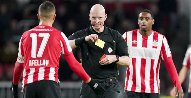 Afellay over rode kaart: 'Ik was eerder bij de bal, logisch dat je zo inkomt'