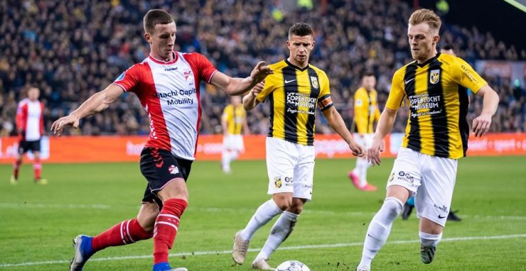 Vitesse voor rust oppermachtig en na rust onherkenbaar: gelijkspel tegen Emmen