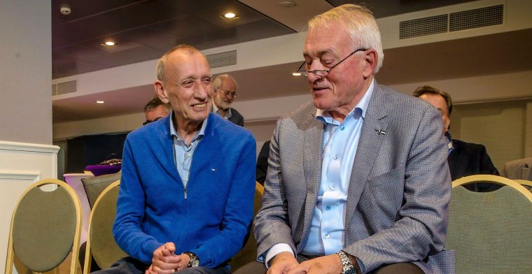 Van Himst bewierookt Rensenbrink: Individueel misschien beter dan mijzelf