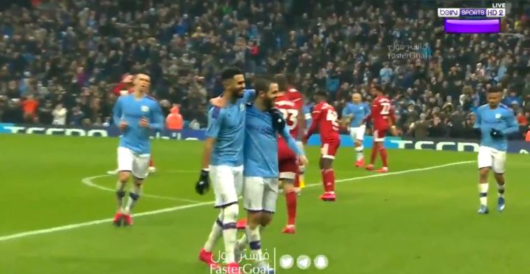 Champagnevoetbal: beauty Silva, Manchester City werkt aan monsterscore