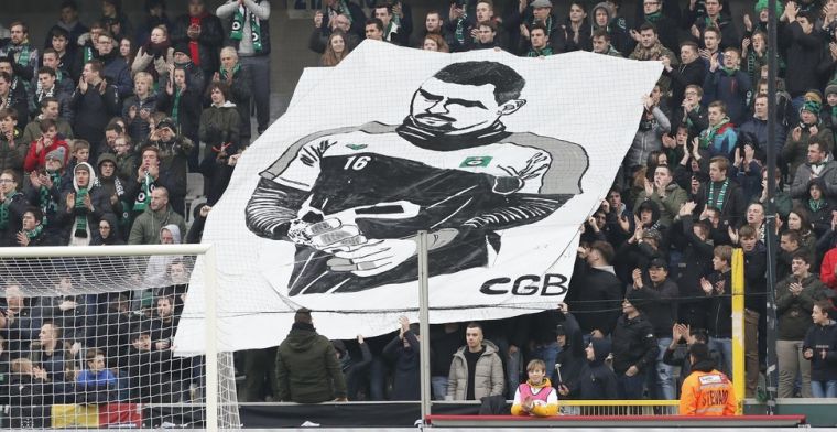 Van Damme krijgt hart onder de riem van Cercle-fans in strijd tegen leukemie