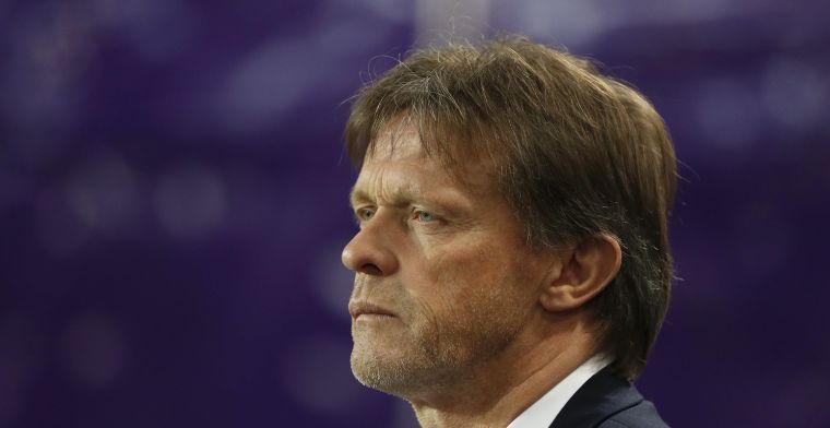 Vercauteren na wanprestatie van Anderlecht: Moeten ons verontschuldigen