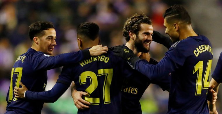 Real Madrid doet zichzelf groot plezier na Barça-zeperd en met stadsderby op komst