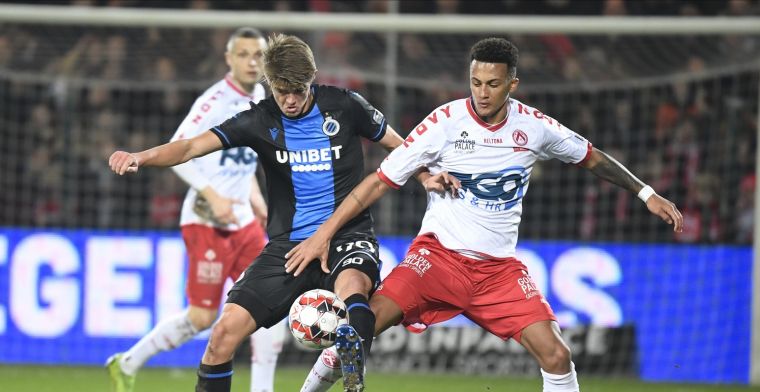 Club Brugge laat twee dure punten liggen in het Guldensporenstadion