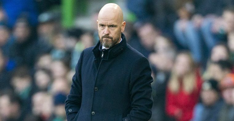 Ten Hag geïrriteerd na Ajax-echec: Je stelt geen vragen, je doet vaststellingen'