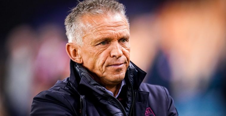 'Als de resultaten goed zijn en hij ziet het zitten, dan is Sturing een optie'