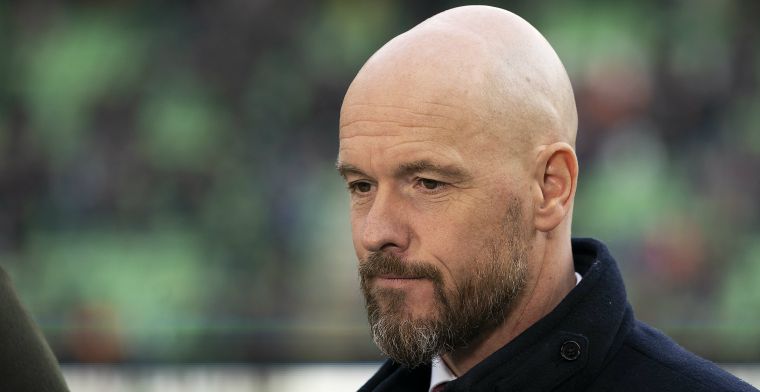 Ten Hag: 'Ik ga er niet vanuit dat we hem lang moeten missen bij Ajax'