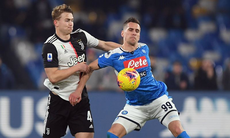 'De Ligt domineerde en was het meest overtuigend op een zwarte Juventus-avond' Afbeelding: 'De Ligt domineerde en was het meest overtuigend op een zwarte Juventus-avond'
