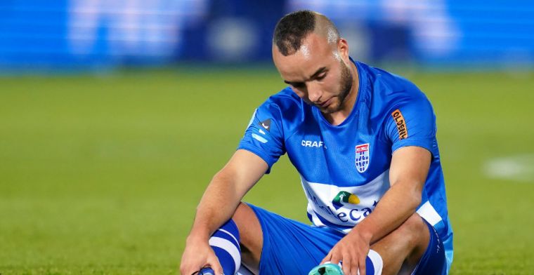 Bel Hassani per direct weg bij PEC Zwolle: middenvelder vertrekt naar Qatar