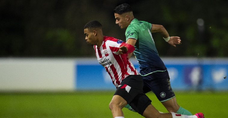 Jong PSV in blessuretijd langs Excelsior, Jong AZ - Almere City is spektakelstuk