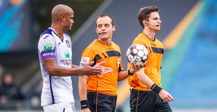 Cercle Brugge mag van Referee Department niet klagen, Anderlecht 2 keer onschuldig