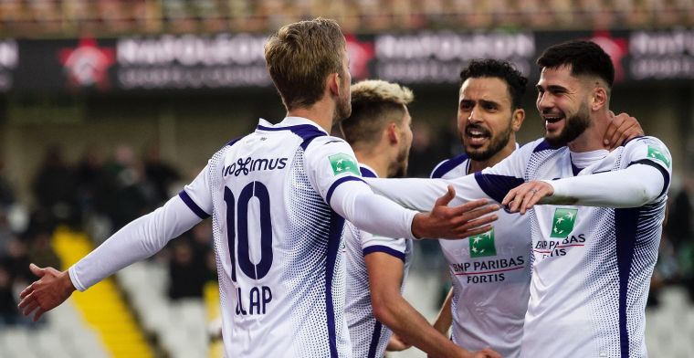 Ongezien: Anderlecht wint, maar volledige ploeg krijgt een onvoldoende