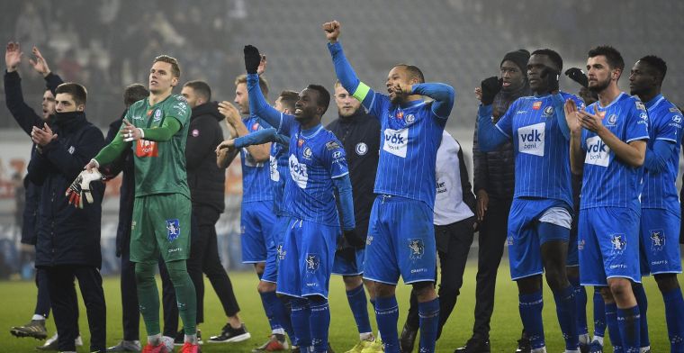 KAA Gent maakt opnieuw veel indruk: 'Hij is een onmisbare schakel'