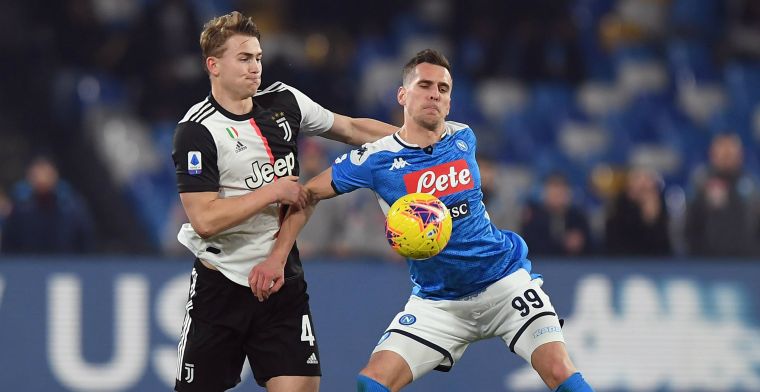 'De Ligt domineerde en was het meest overtuigend op een zwarte Juventus-avond'