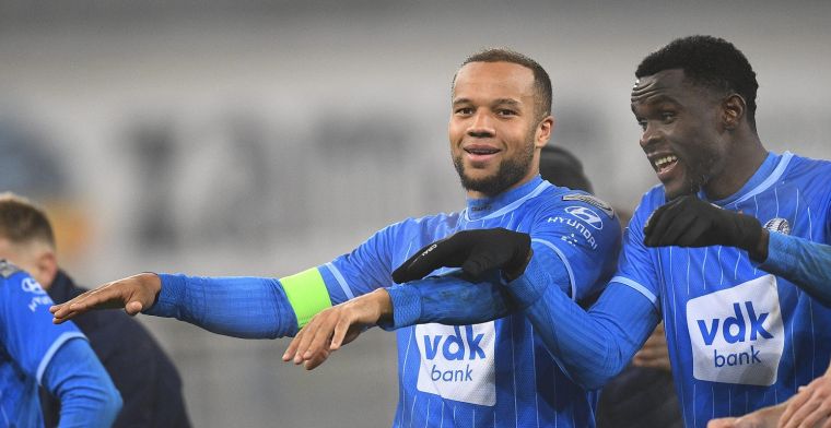 VP 11 Van De Week, Speeldag 23: KAA Gent schittert, Van Crombrugge waakt