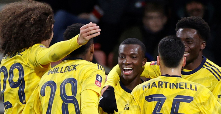 Arsenal gaat ronde verder na bescheiden overwinning tegen Bournemouth