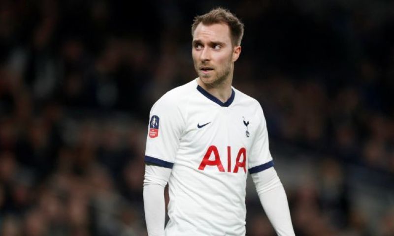 Langverwachte transfer eindelijk afgerond: Eriksen is speler van Internazionale Afbeelding: Langverwachte transfer eindelijk afgerond: Eriksen is speler van Internazionale