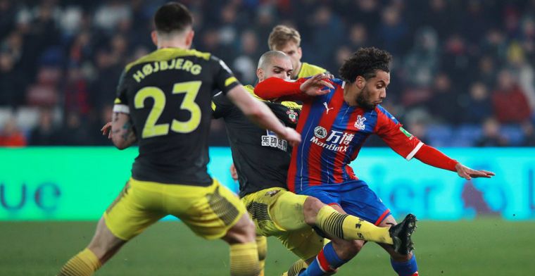 Crystal Palace-fans belonen 'herrijzenis' Riedewald met eervolle onderscheiding
