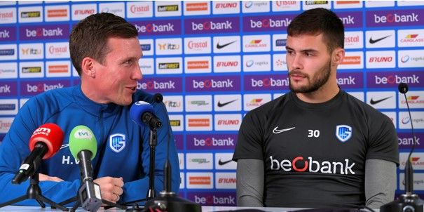 Didillon voorgesteld bij Genk: Tonen dat ik de kwaliteiten heb voor een topclub