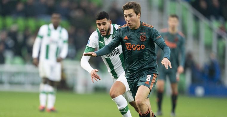 Eiting brengt rust bij Ajax en hoopt op basisplaats: 'Veldbezetting beter met mij'