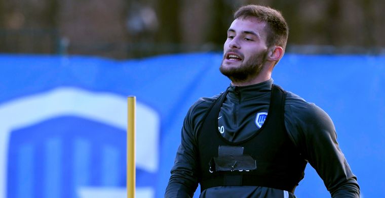 KRC Genk zeker dat Didillon juiste keuze is: Duidelijk dat hij veel honger heeft