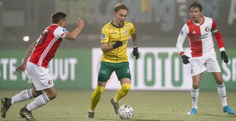 Narsingh de held van Sittard: Feyenoord op állerlaatste minuut door in de beker