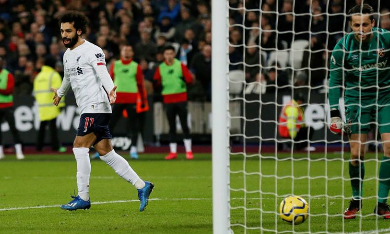 Liverpool trekt ook inhaalduel naar zich toe: titelhouder City op 19 (!) punten Afbeelding: Liverpool trekt ook inhaalduel naar zich toe: titelhouder City op 19 (!) punten