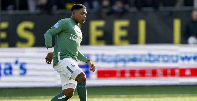Bergwijn: 'Altijd opgekeken naar topcoach als Mourinho, nu ga ik voor hem spelen'