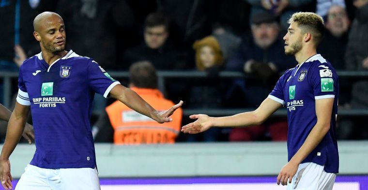 Standard dacht aan Anderlecht-talent Colassin: Hij heeft zijn hart gevolgd