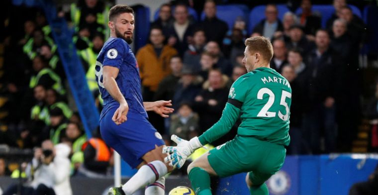 Pikant transfergerucht: Giroud staat voor overstap naar derde club uit Londen