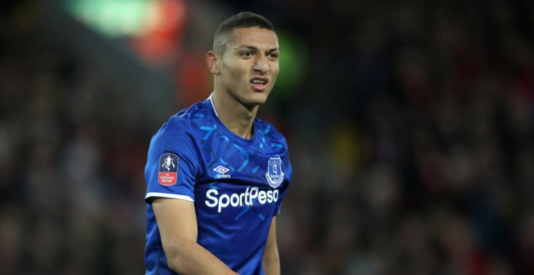 'Everton werkt niet mee en wijst Barça-bod van 100 miljoen euro op Richarlison af'