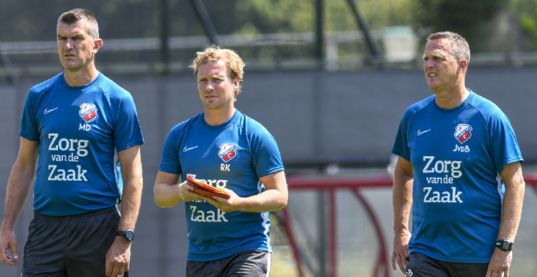 'We gaan er alles aan doen om play-offs voor Eredivisie-promotie te halen'