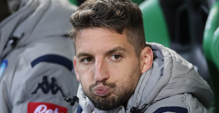 Di Marzio: Mertens kan nog voor het einde van transferperiode naar Engeland